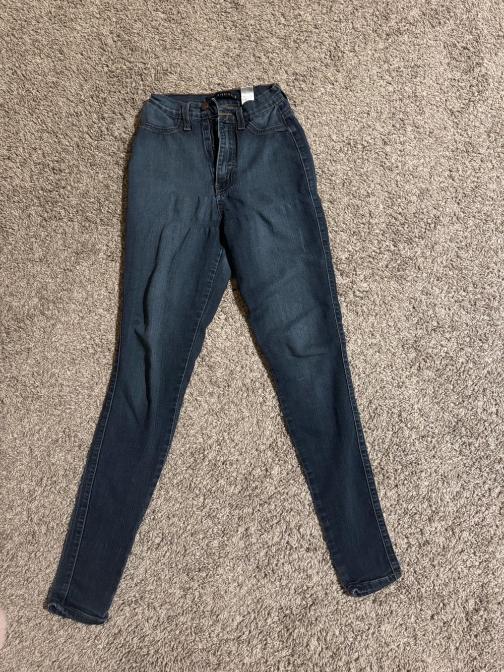 Fashion novas High-Rise Dark Blue Women’s Jeans